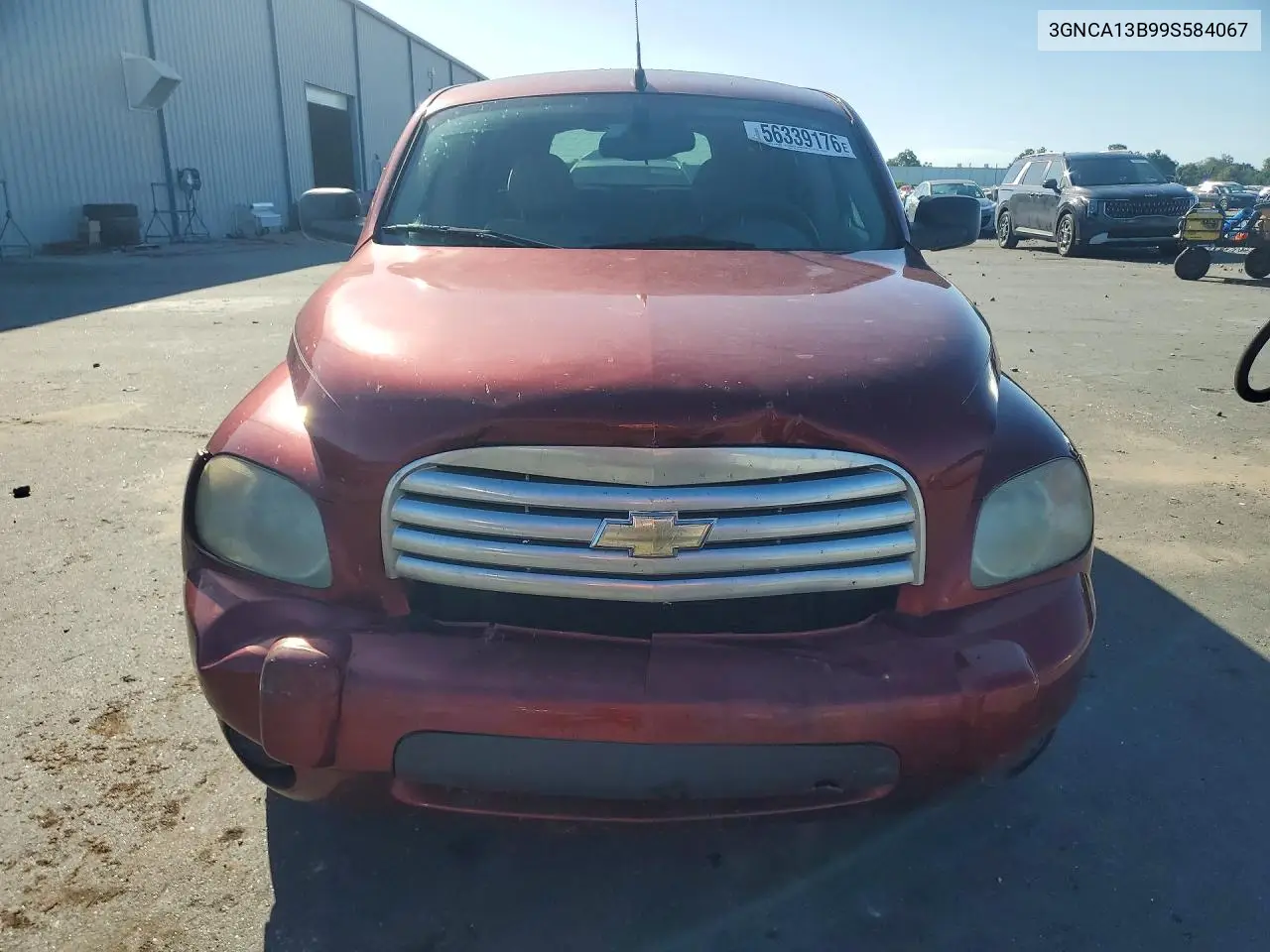2009 Chevrolet Hhr Ls VIN: 3GNCA13B99S584067 Lot: 56339176