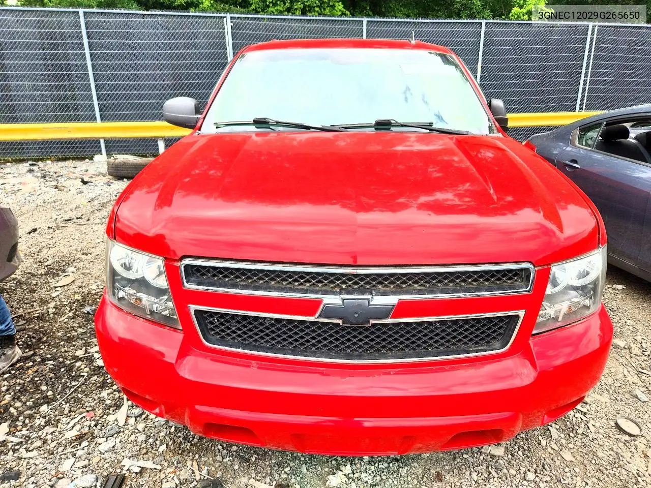 2009 Chevrolet Avalanche C1500 Ls VIN: 3GNEC12029G265650 Lot: 56602626