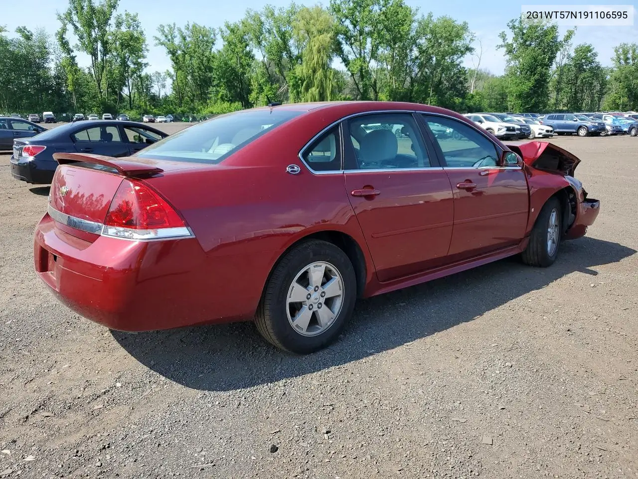 2009 Chevrolet Impala 1Lt VIN: 2G1WT57N191106595 Lot: 56770746