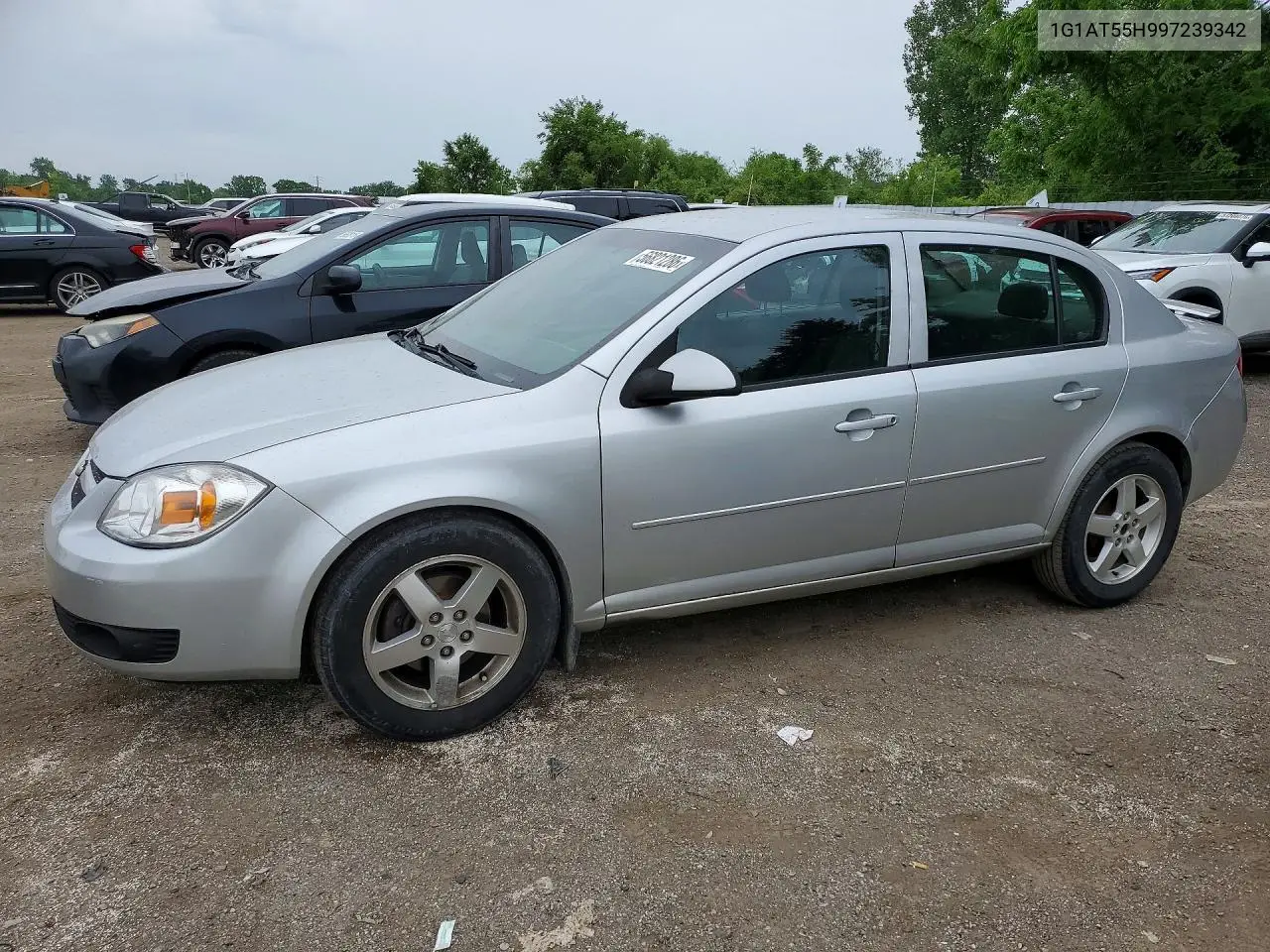 2009 Chevrolet Cobalt Lt VIN: 1G1AT55H997239342 Lot: 56821286