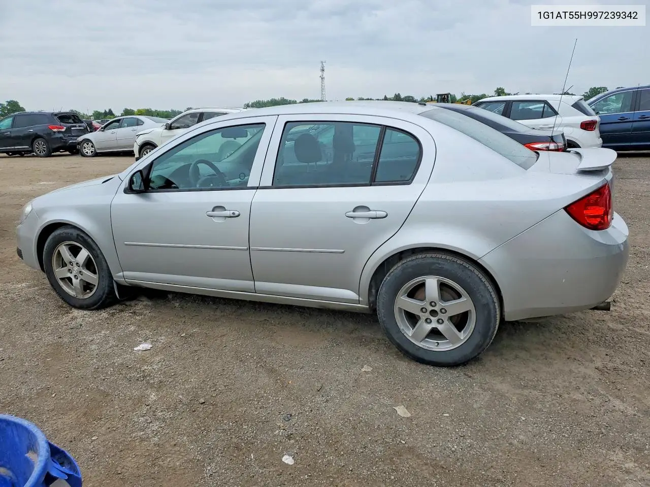 2009 Chevrolet Cobalt Lt VIN: 1G1AT55H997239342 Lot: 56821286