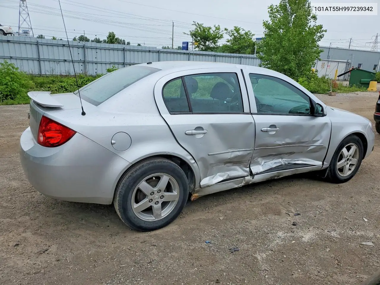 2009 Chevrolet Cobalt Lt VIN: 1G1AT55H997239342 Lot: 56821286