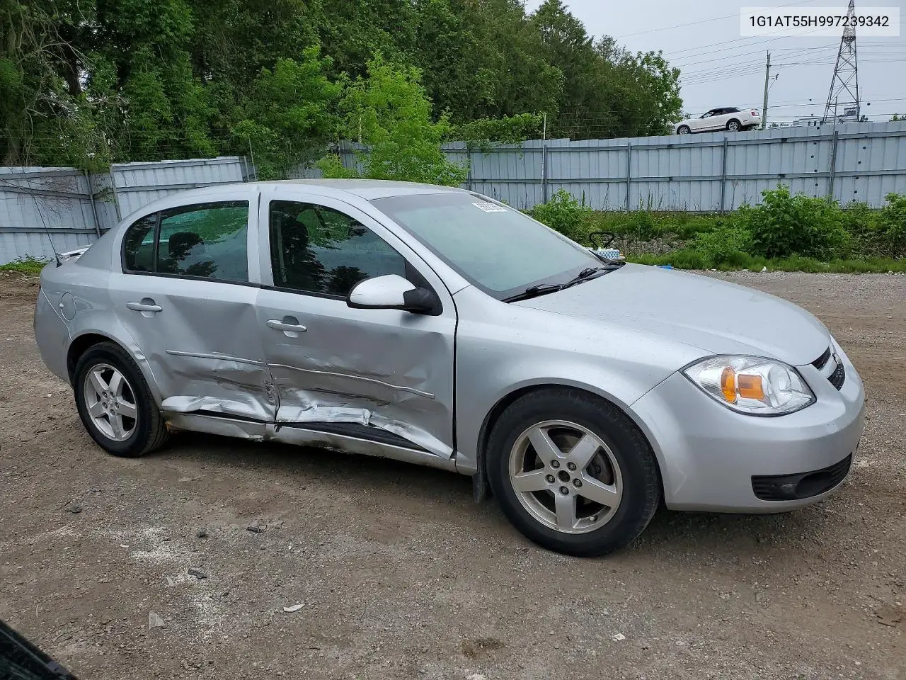2009 Chevrolet Cobalt Lt VIN: 1G1AT55H997239342 Lot: 56821286