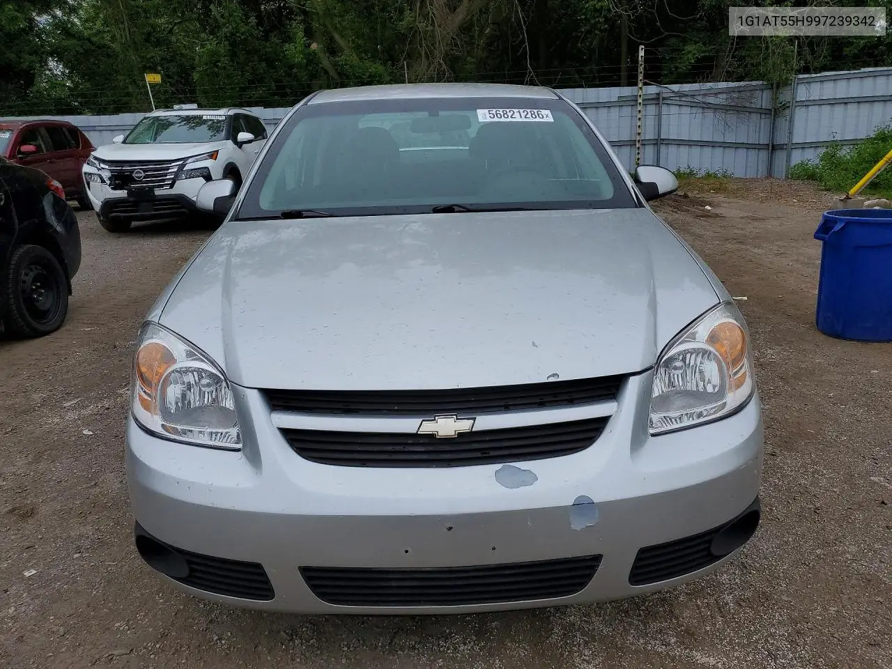 2009 Chevrolet Cobalt Lt VIN: 1G1AT55H997239342 Lot: 56821286