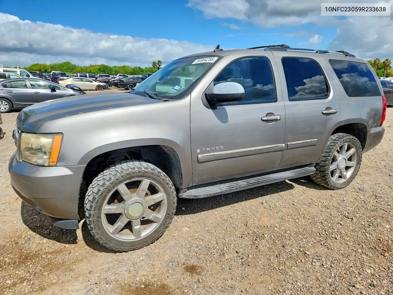 2009 Chevrolet Tahoe C1500 Lt VIN: 1GNFC23059R233638 Lot: 56964256