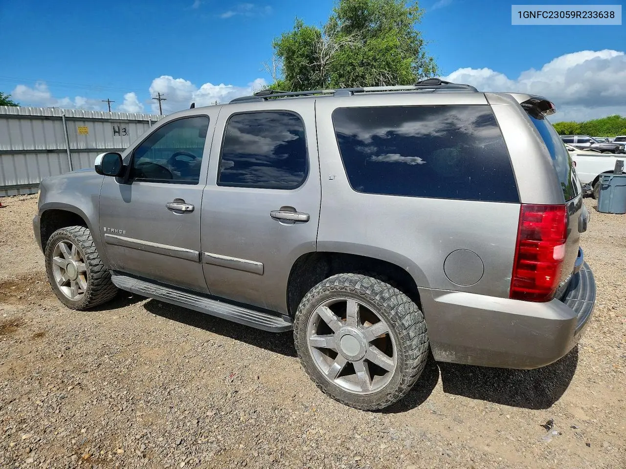2009 Chevrolet Tahoe C1500 Lt VIN: 1GNFC23059R233638 Lot: 56964256