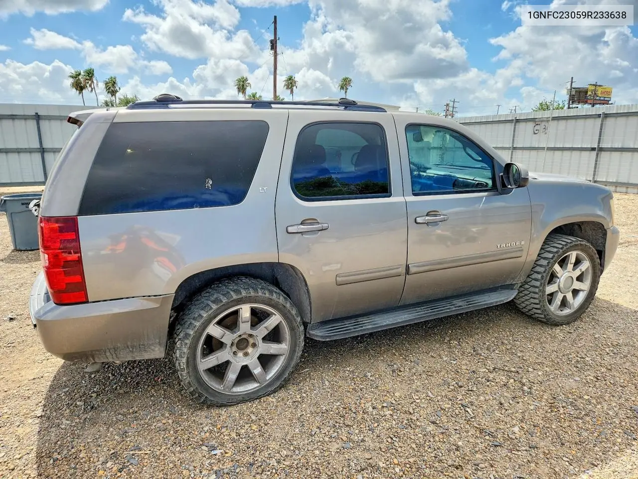 2009 Chevrolet Tahoe C1500 Lt VIN: 1GNFC23059R233638 Lot: 56964256