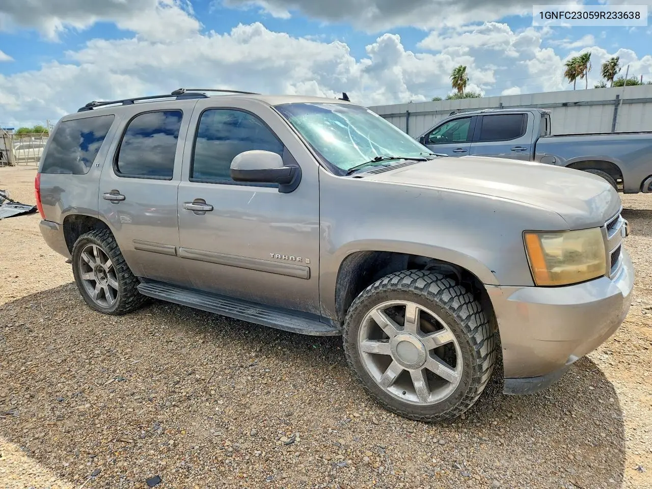 2009 Chevrolet Tahoe C1500 Lt VIN: 1GNFC23059R233638 Lot: 56964256