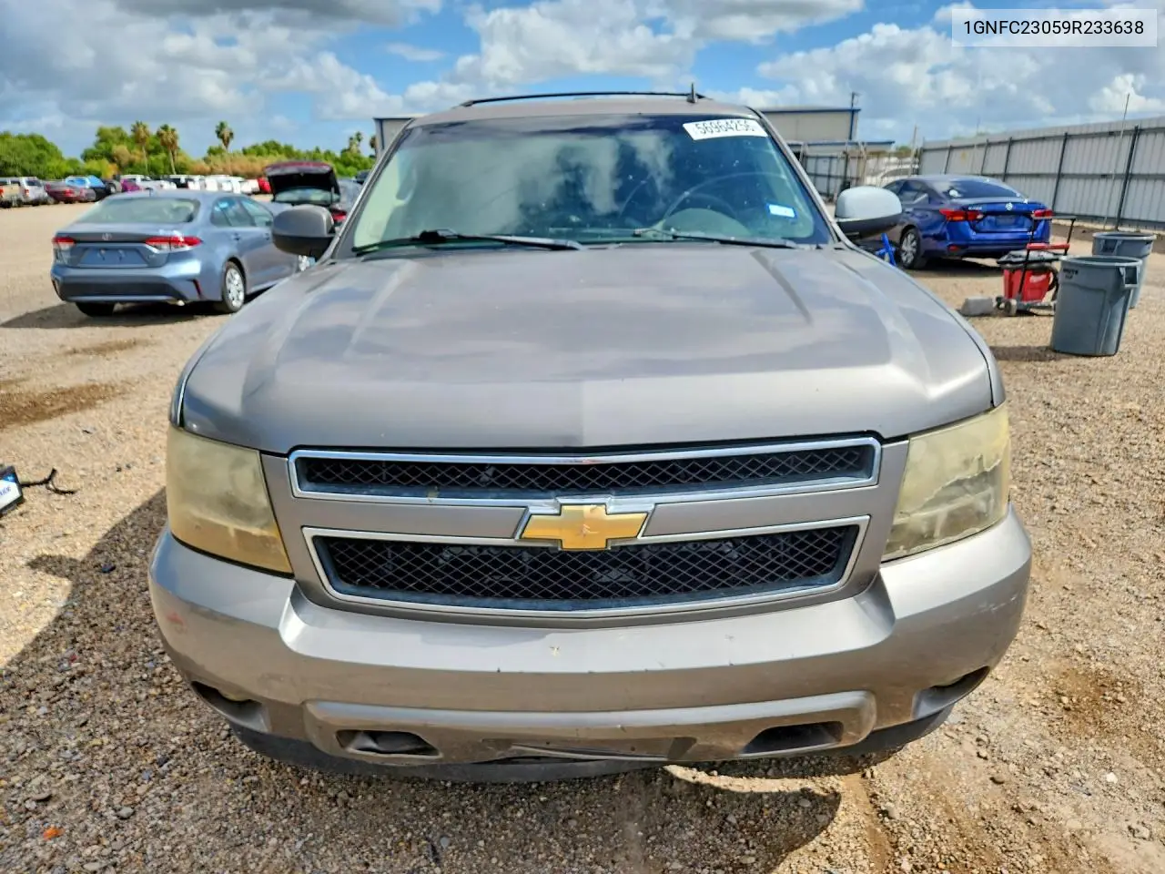 2009 Chevrolet Tahoe C1500 Lt VIN: 1GNFC23059R233638 Lot: 56964256