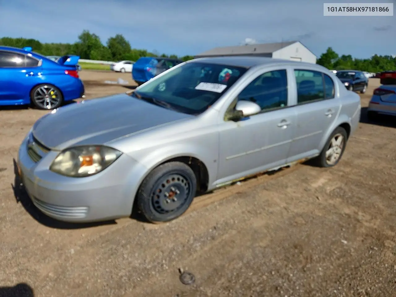 2009 Chevrolet Cobalt Lt VIN: 1G1AT58HX97181866 Lot: 57177806