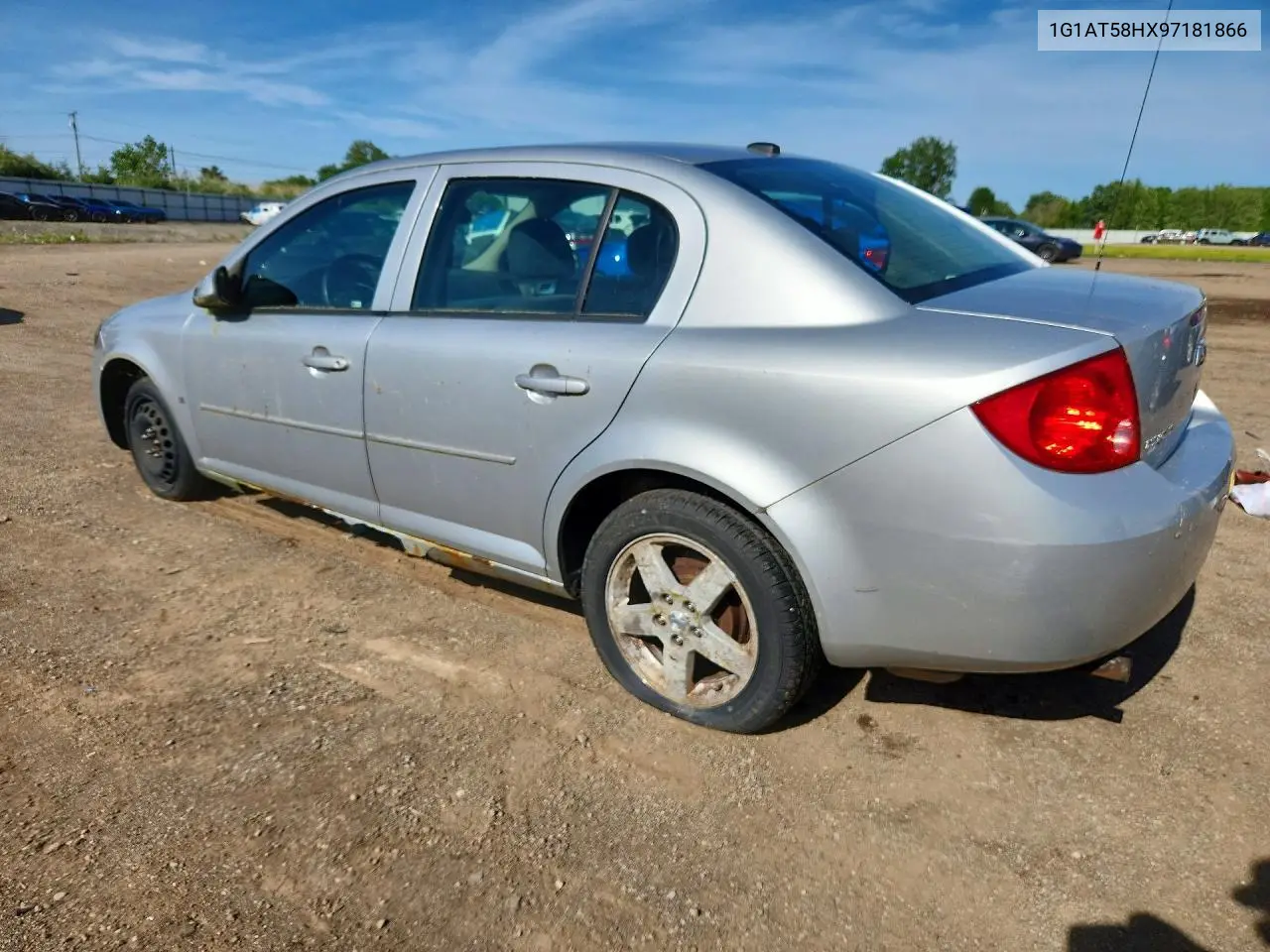 2009 Chevrolet Cobalt Lt VIN: 1G1AT58HX97181866 Lot: 57177806