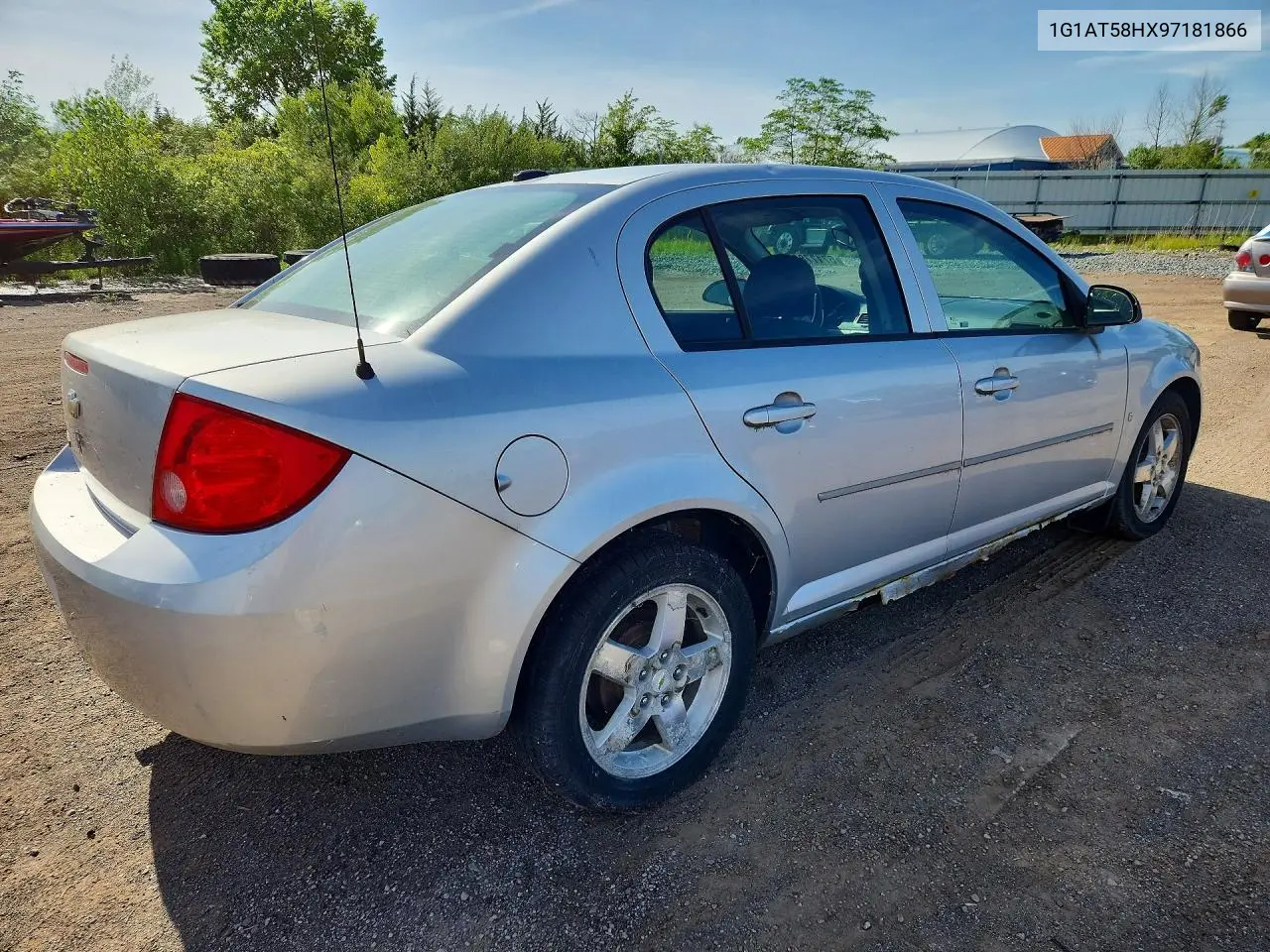 2009 Chevrolet Cobalt Lt VIN: 1G1AT58HX97181866 Lot: 57177806