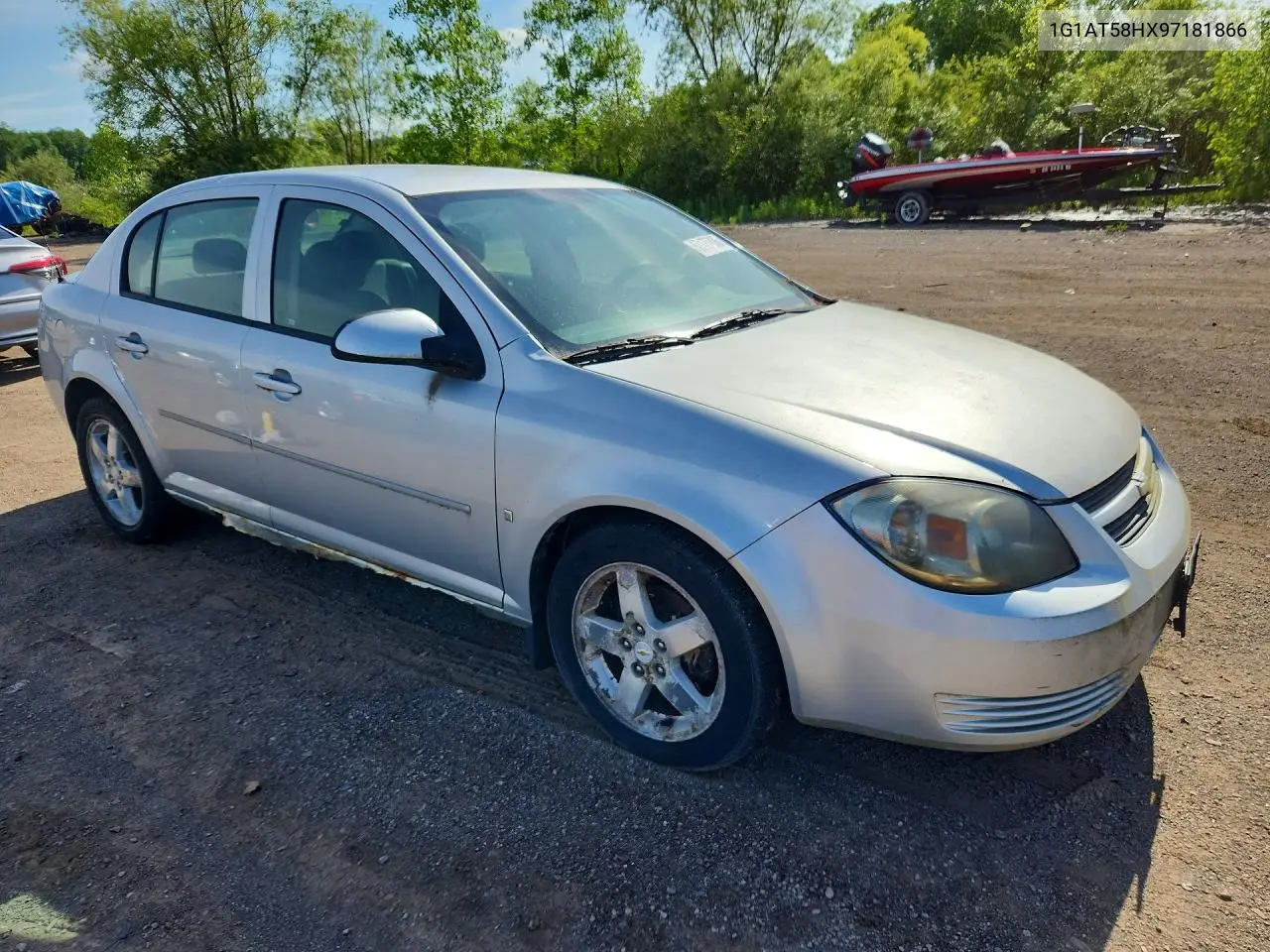 2009 Chevrolet Cobalt Lt VIN: 1G1AT58HX97181866 Lot: 57177806
