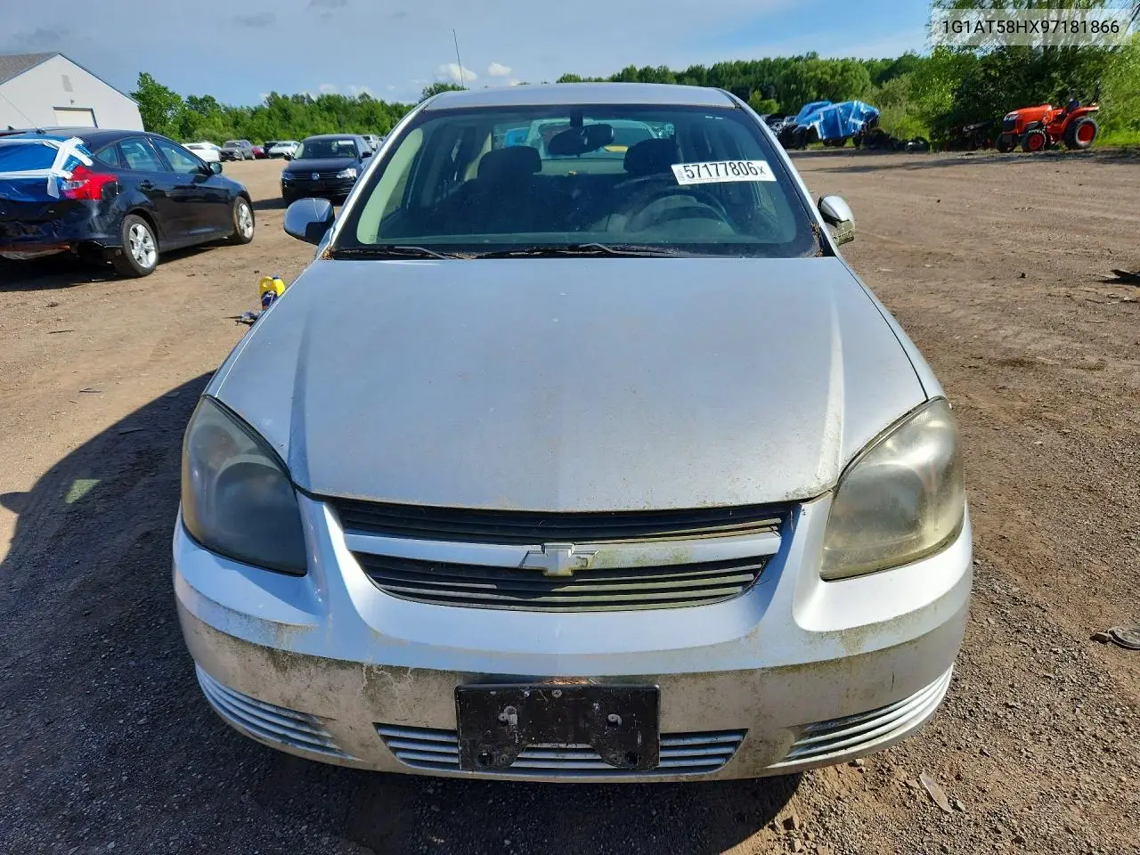 2009 Chevrolet Cobalt Lt VIN: 1G1AT58HX97181866 Lot: 57177806
