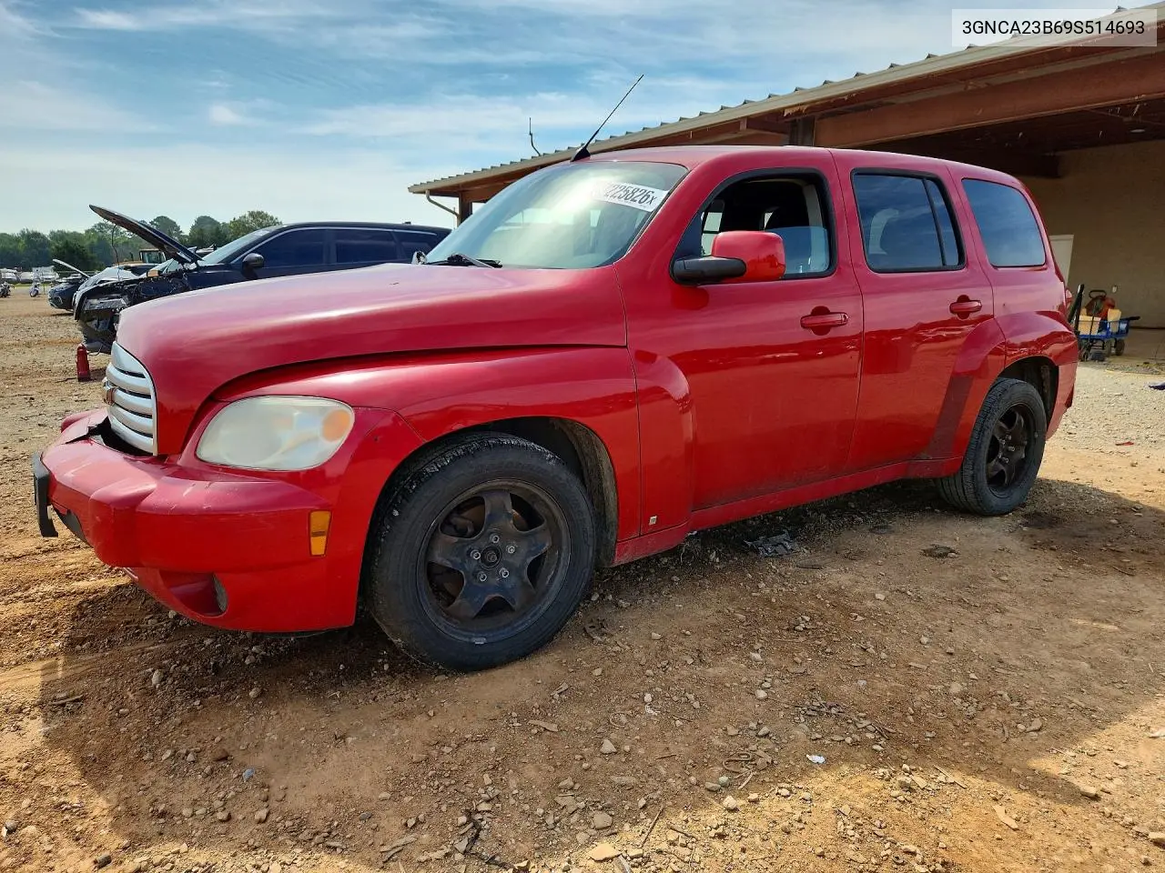 2009 Chevrolet Hhr Lt VIN: 3GNCA23B69S514693 Lot: 57225826