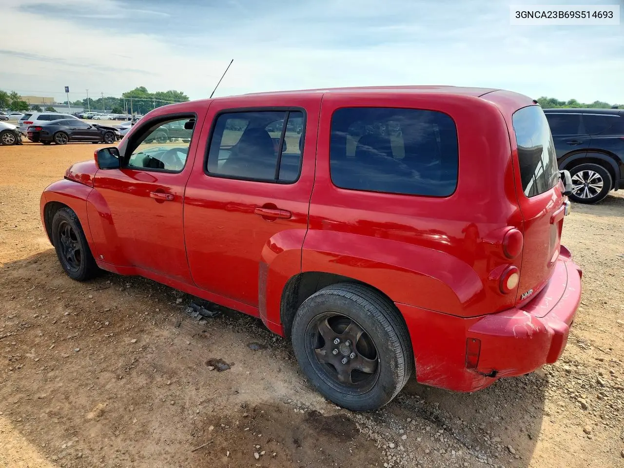 2009 Chevrolet Hhr Lt VIN: 3GNCA23B69S514693 Lot: 57225826