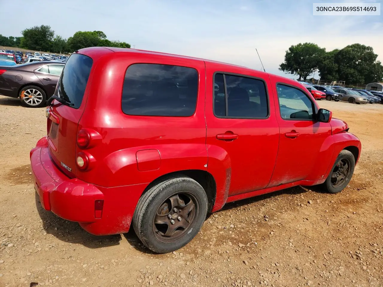 2009 Chevrolet Hhr Lt VIN: 3GNCA23B69S514693 Lot: 57225826