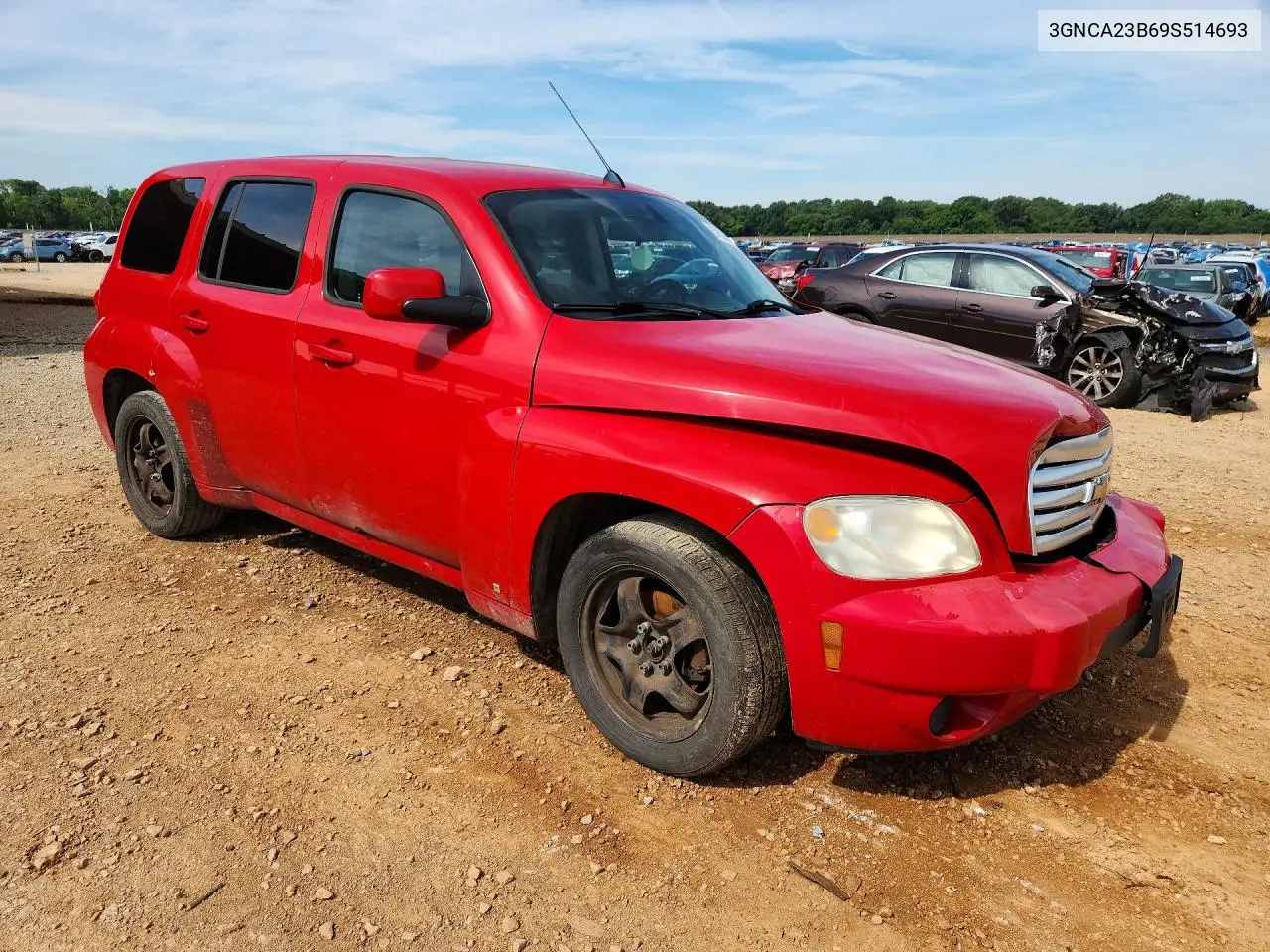 2009 Chevrolet Hhr Lt VIN: 3GNCA23B69S514693 Lot: 57225826