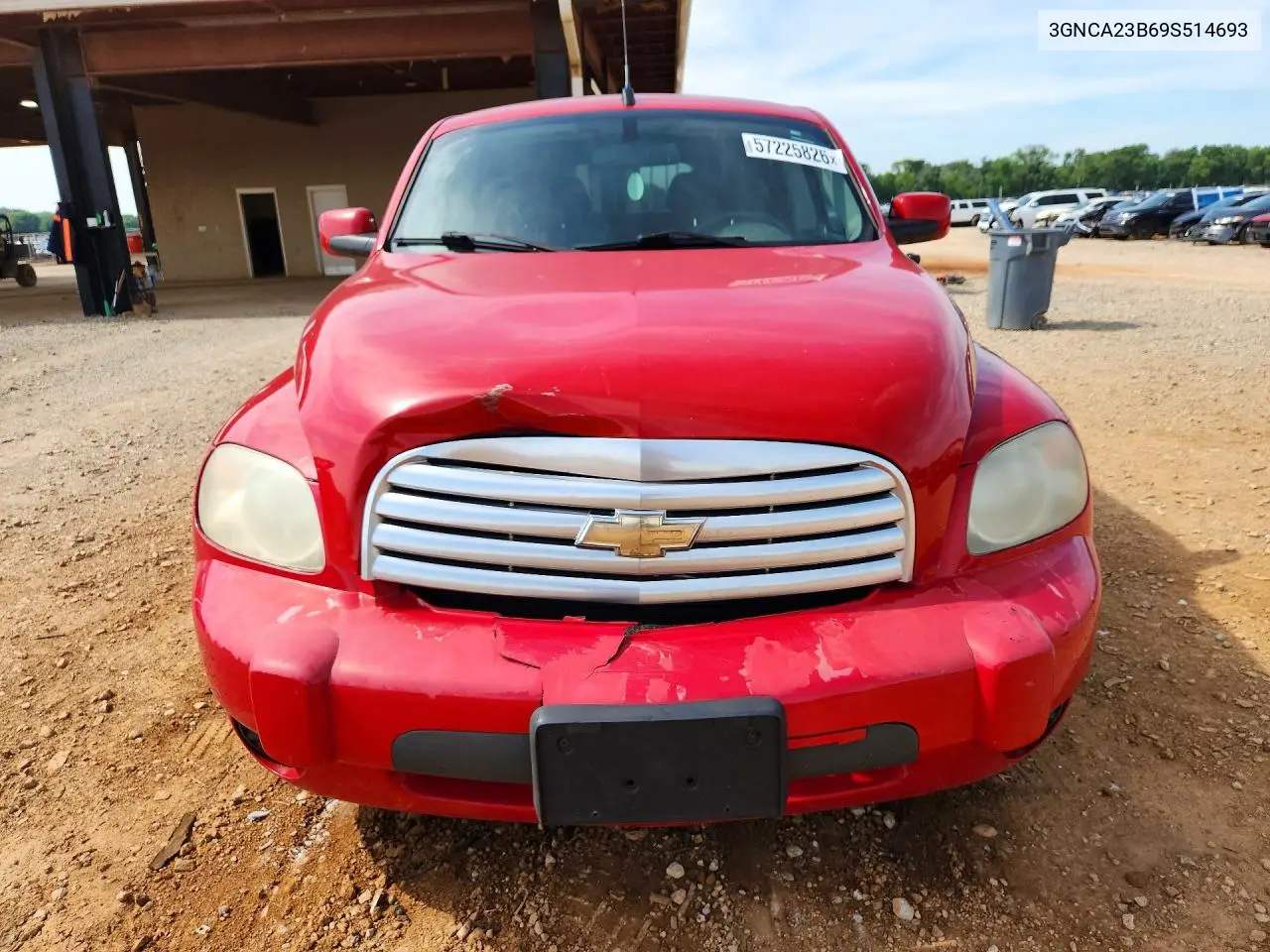 2009 Chevrolet Hhr Lt VIN: 3GNCA23B69S514693 Lot: 57225826