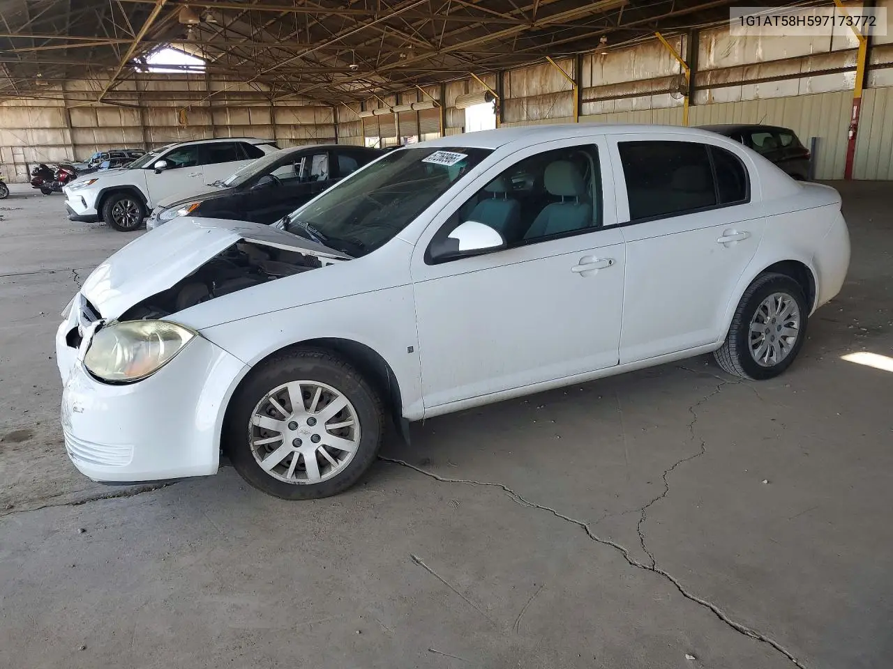 2009 Chevrolet Cobalt Lt VIN: 1G1AT58H597173772 Lot: 57260966