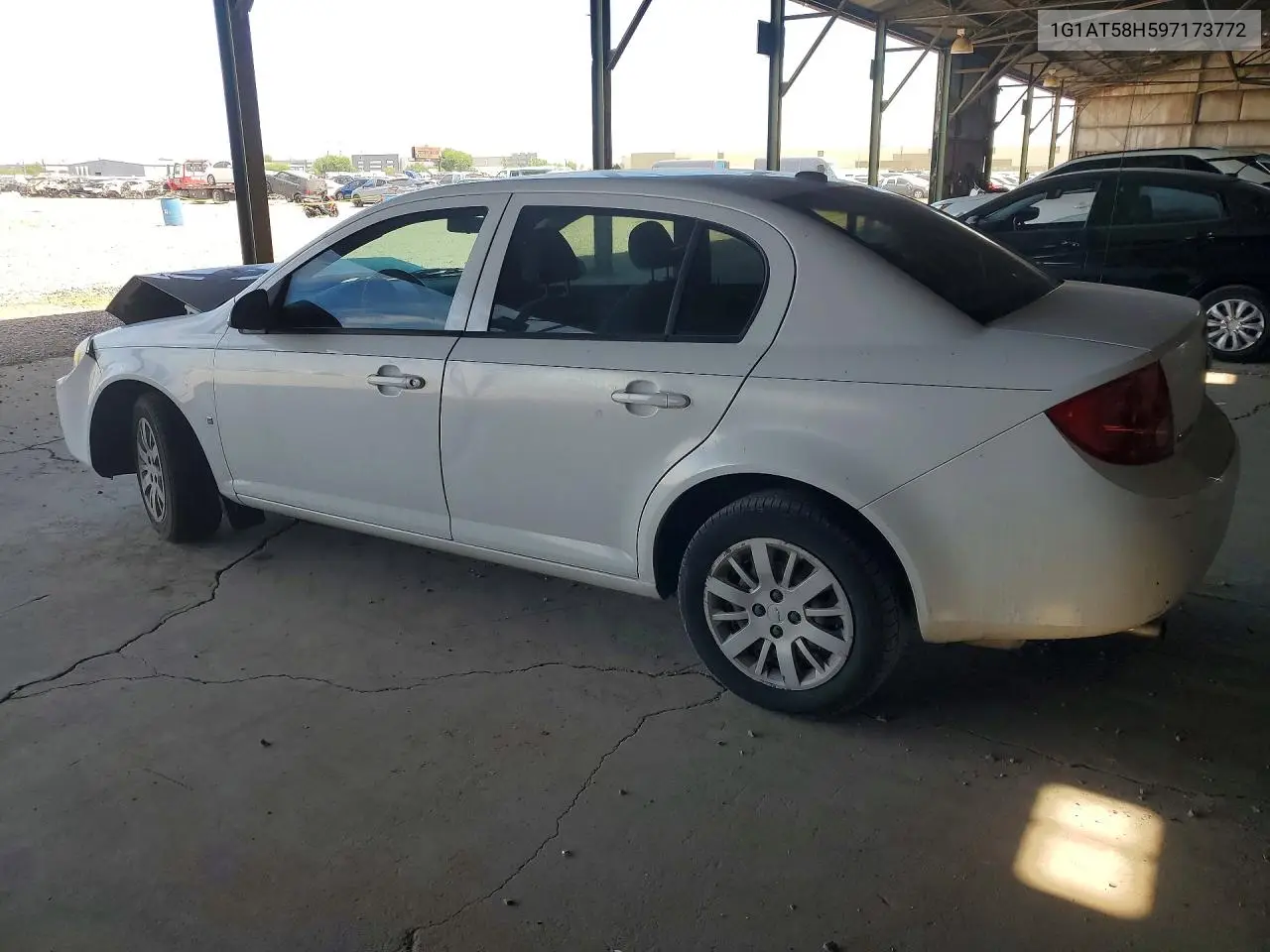 2009 Chevrolet Cobalt Lt VIN: 1G1AT58H597173772 Lot: 57260966