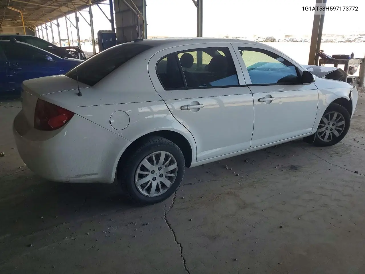 2009 Chevrolet Cobalt Lt VIN: 1G1AT58H597173772 Lot: 57260966