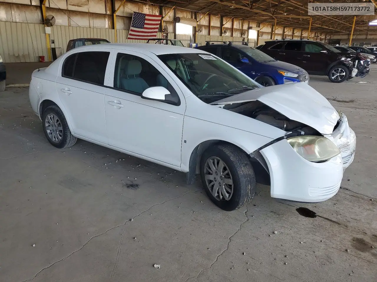 2009 Chevrolet Cobalt Lt VIN: 1G1AT58H597173772 Lot: 57260966