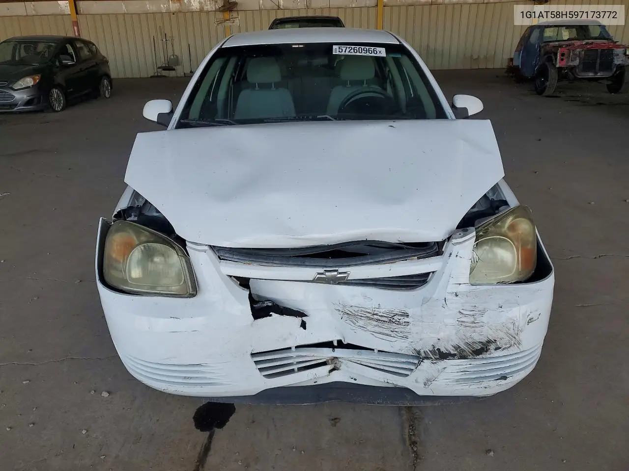 2009 Chevrolet Cobalt Lt VIN: 1G1AT58H597173772 Lot: 57260966