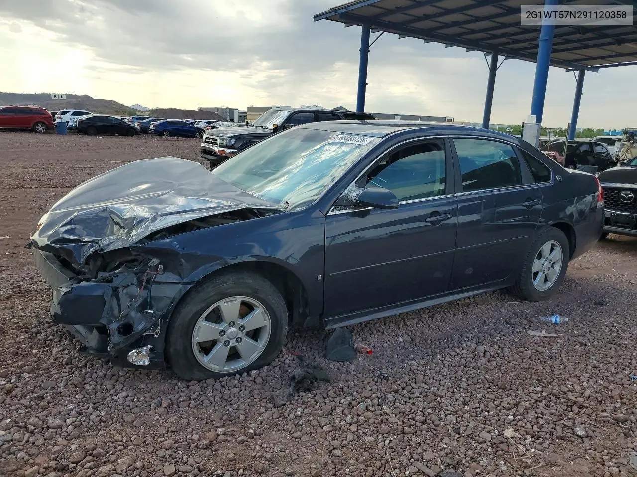 2009 Chevrolet Impala 4D VIN: 2G1WT57N291120358 Lot: 60430126