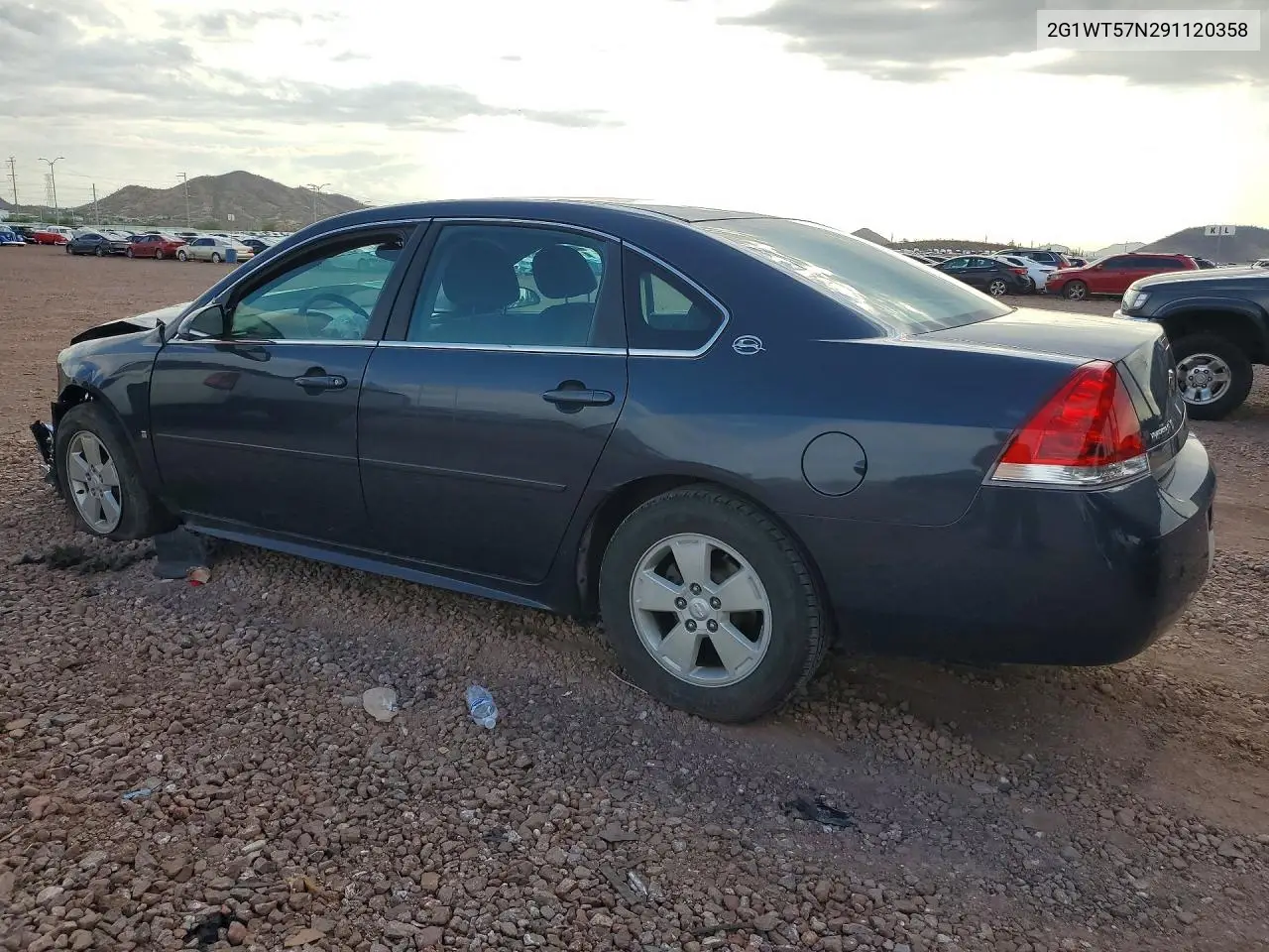 2009 Chevrolet Impala 4D VIN: 2G1WT57N291120358 Lot: 60430126