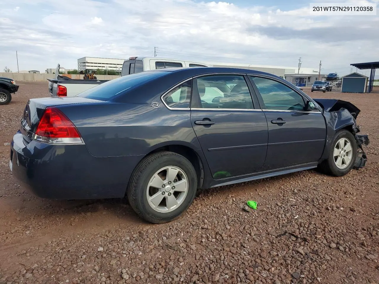 2009 Chevrolet Impala 4D VIN: 2G1WT57N291120358 Lot: 60430126