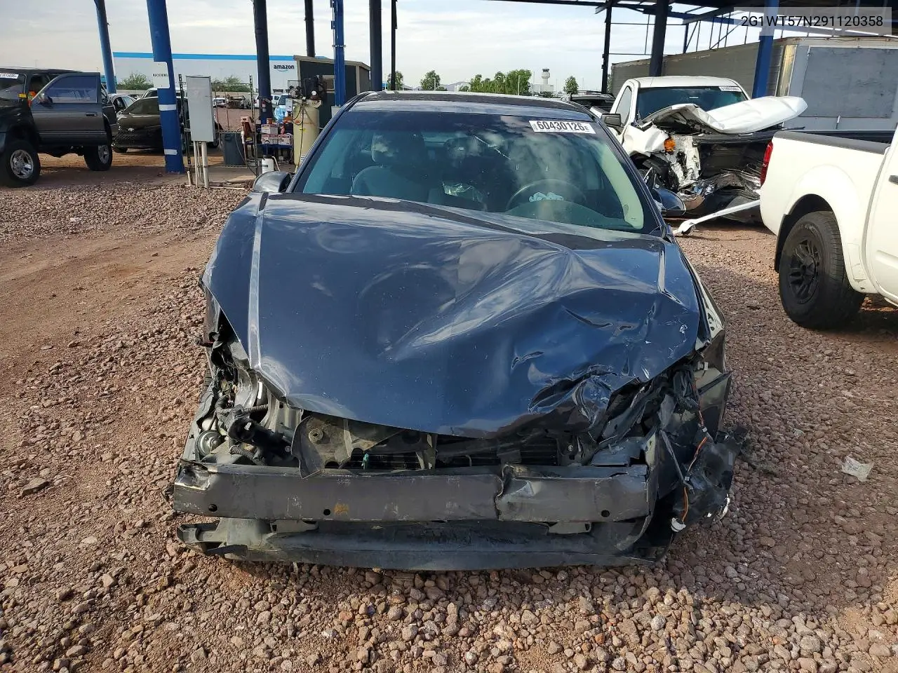 2009 Chevrolet Impala 4D VIN: 2G1WT57N291120358 Lot: 60430126