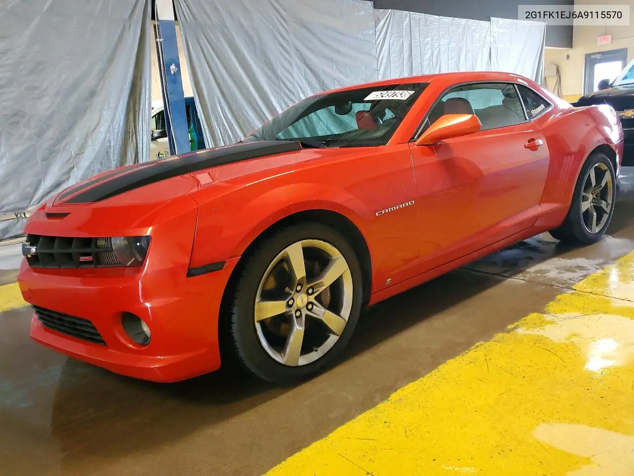 2010 Chevrolet Camaro Ss
