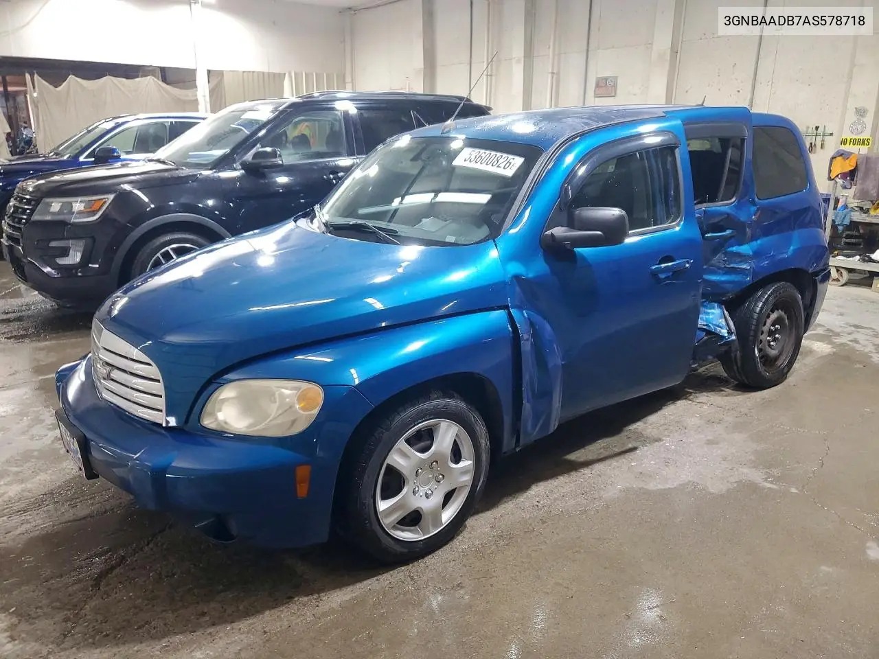 2010 Chevrolet Hhr Ls VIN: 3GNBAADB7AS578718 Lot: 53600826