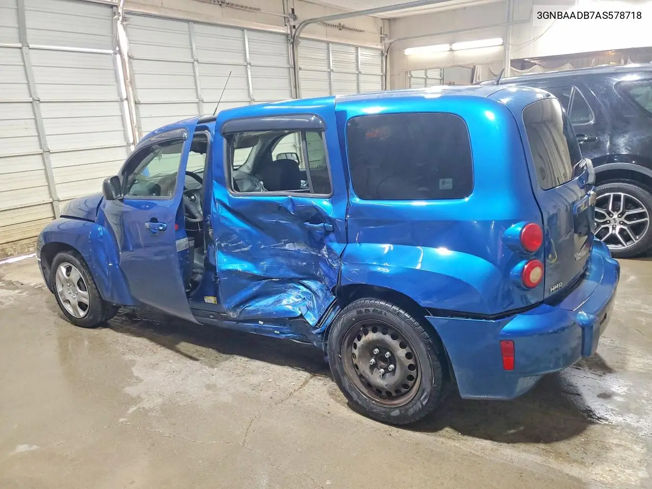2010 Chevrolet Hhr Ls VIN: 3GNBAADB7AS578718 Lot: 53600826