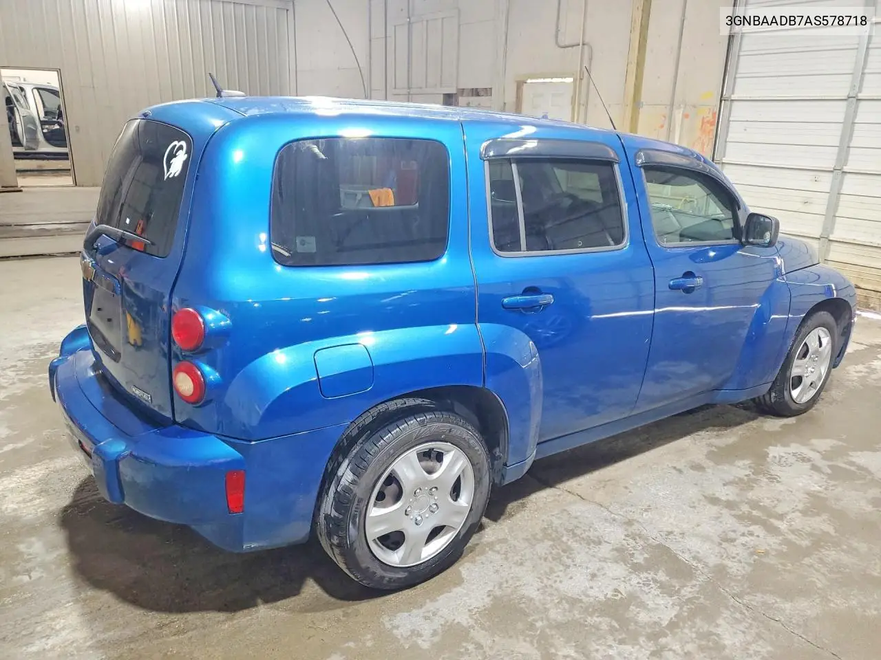 2010 Chevrolet Hhr Ls VIN: 3GNBAADB7AS578718 Lot: 53600826