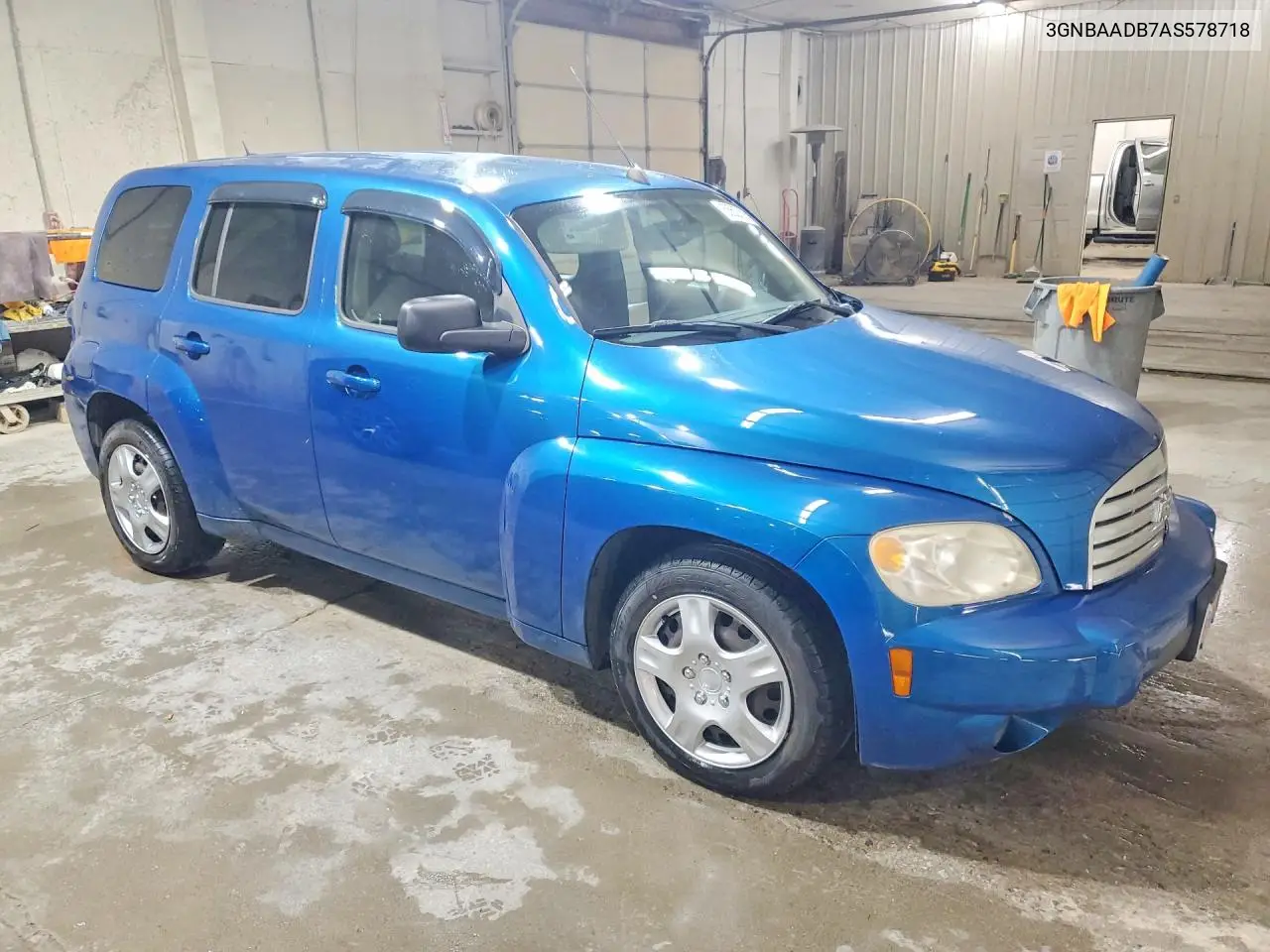 2010 Chevrolet Hhr Ls VIN: 3GNBAADB7AS578718 Lot: 53600826