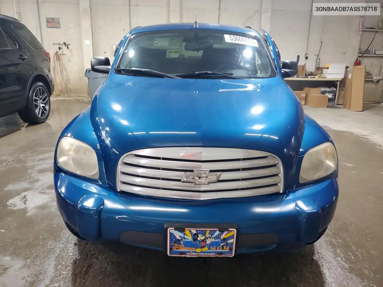 2010 Chevrolet Hhr Ls VIN: 3GNBAADB7AS578718 Lot: 53600826