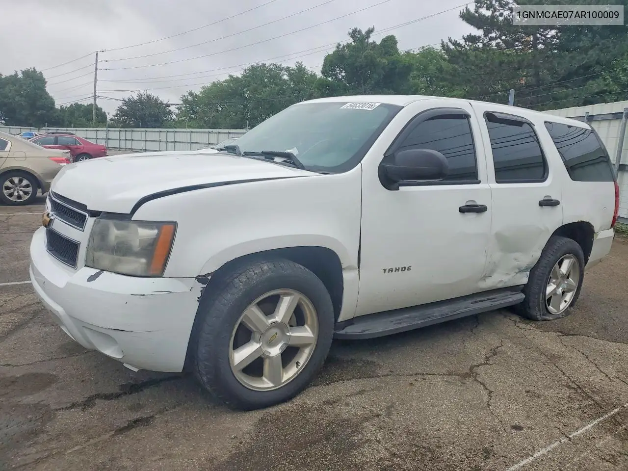 2010 Chevrolet Tahoe C1500 Ls