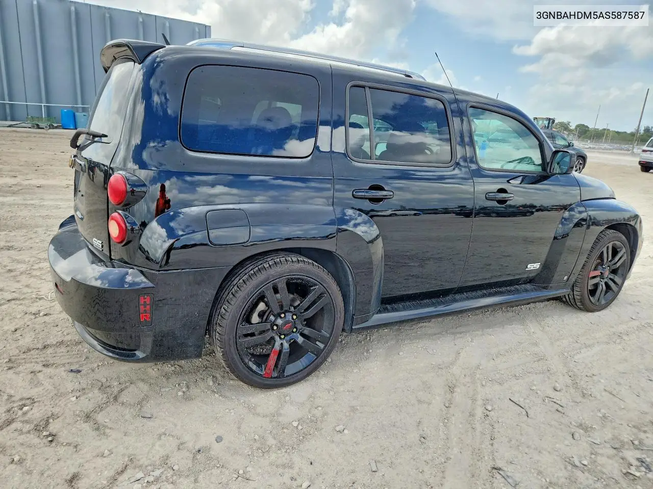 2010 Chevrolet Hhr Ss VIN: 3GNBAHDM5AS587587 Lot: 55074846