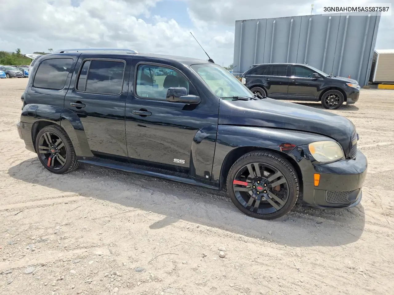 2010 Chevrolet Hhr Ss VIN: 3GNBAHDM5AS587587 Lot: 55074846