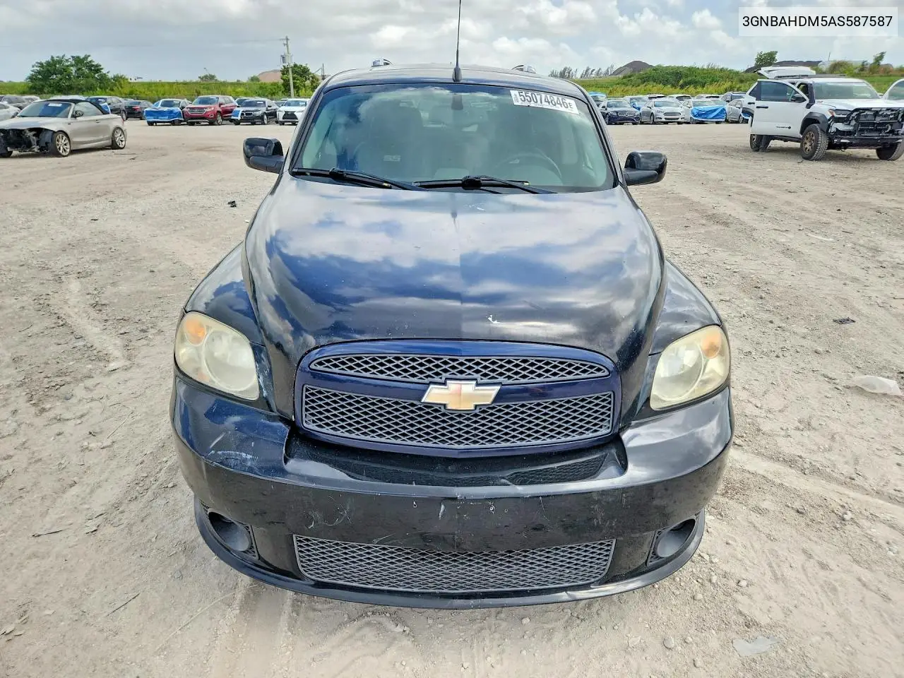 2010 Chevrolet Hhr Ss VIN: 3GNBAHDM5AS587587 Lot: 55074846
