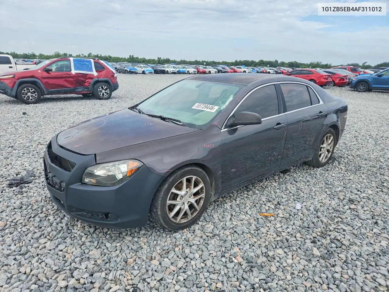 2010 Chevrolet Malibu Ls VIN: 1G1ZB5EB4AF311012 Lot: 55739446