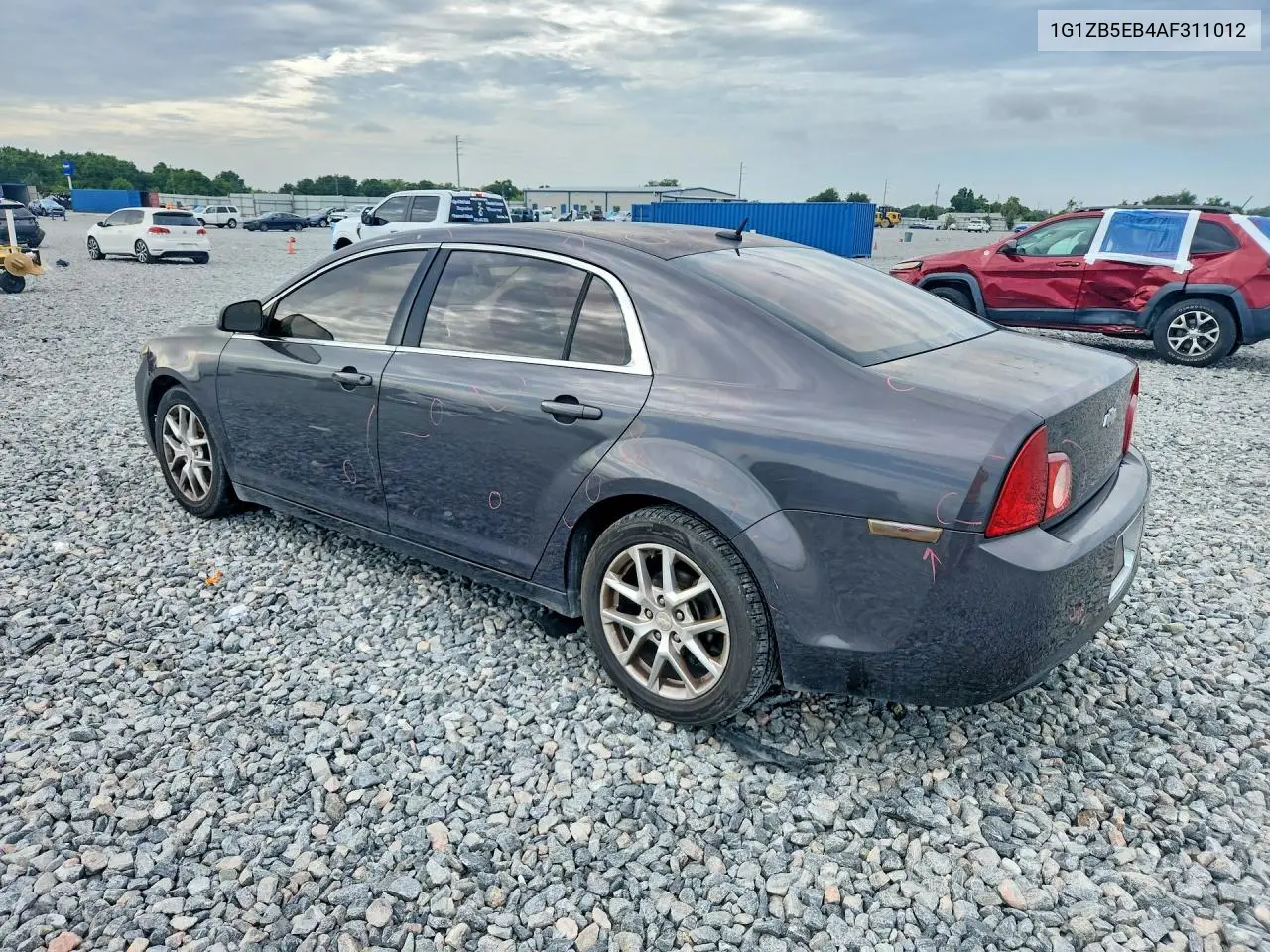 2010 Chevrolet Malibu Ls VIN: 1G1ZB5EB4AF311012 Lot: 55739446