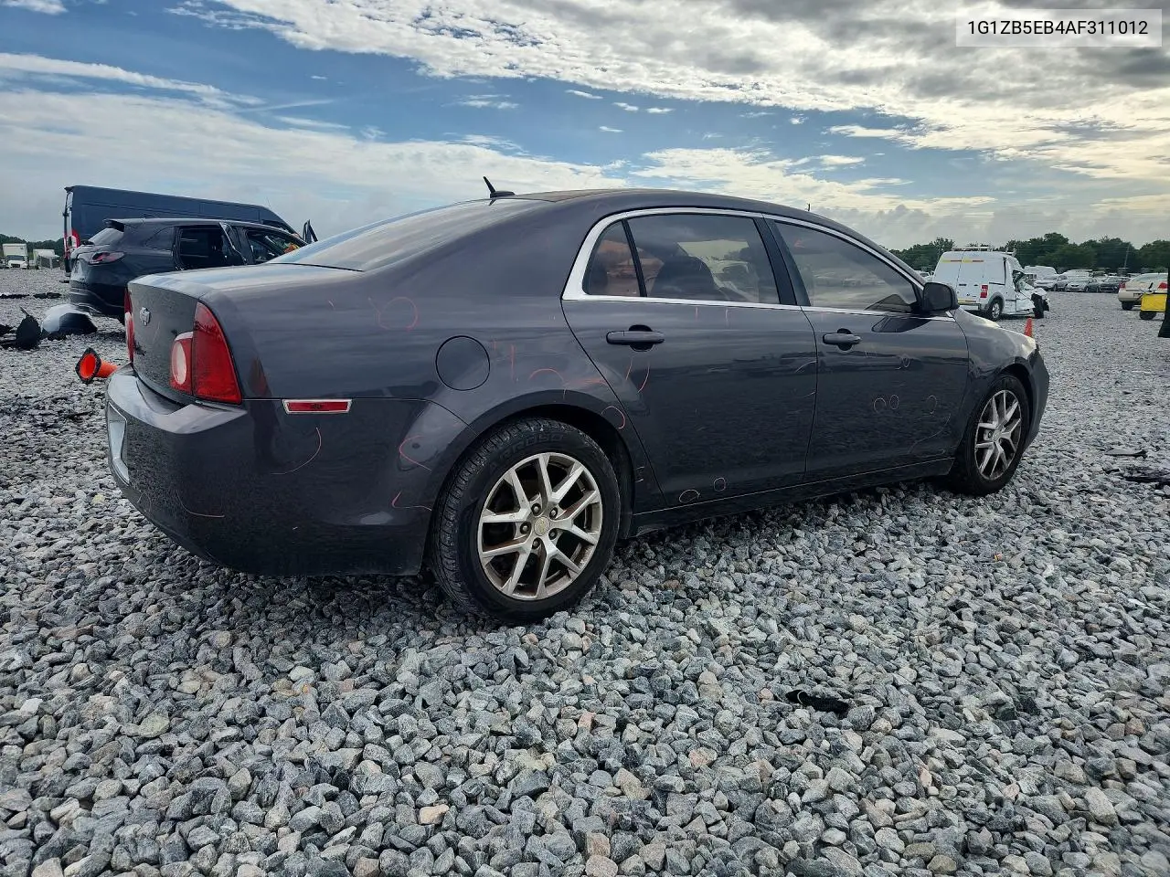 2010 Chevrolet Malibu Ls VIN: 1G1ZB5EB4AF311012 Lot: 55739446