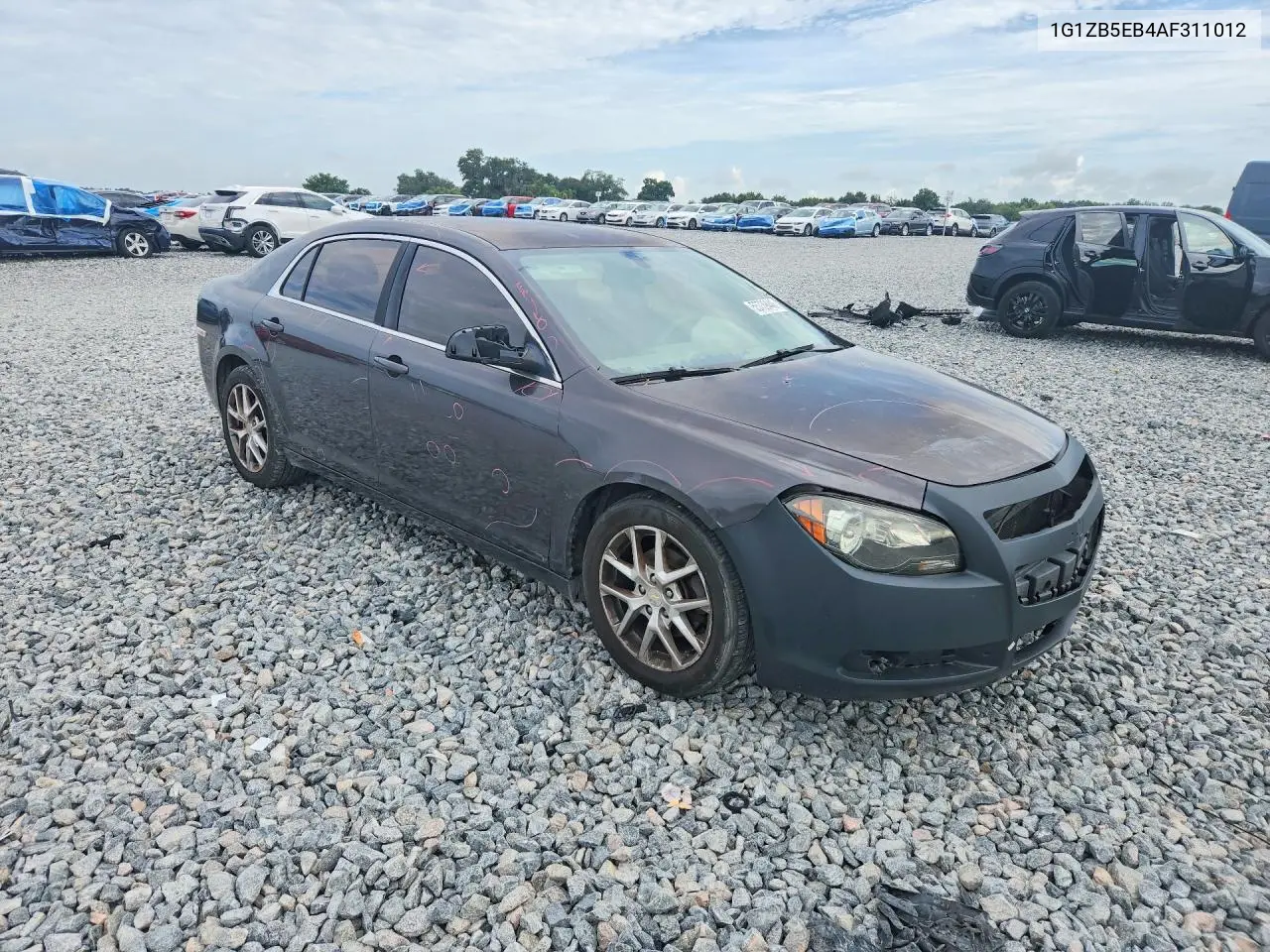 2010 Chevrolet Malibu Ls VIN: 1G1ZB5EB4AF311012 Lot: 55739446
