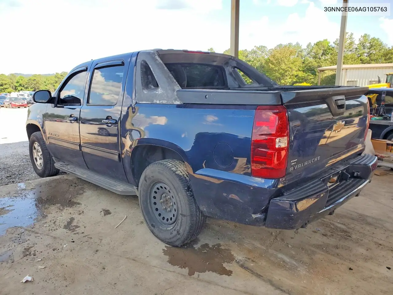 2010 Chevrolet Avalanche Ls VIN: 3GNNCEE06AG105763 Lot: 55819036