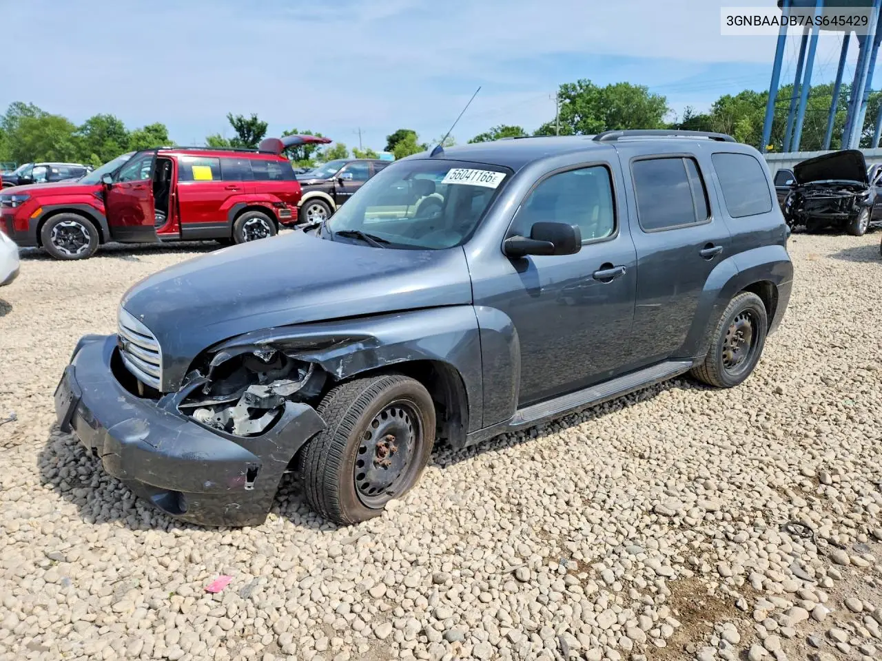 2010 Chevrolet Hhr VIN: 3GNBAADB7AS645429 Lot: 56041166