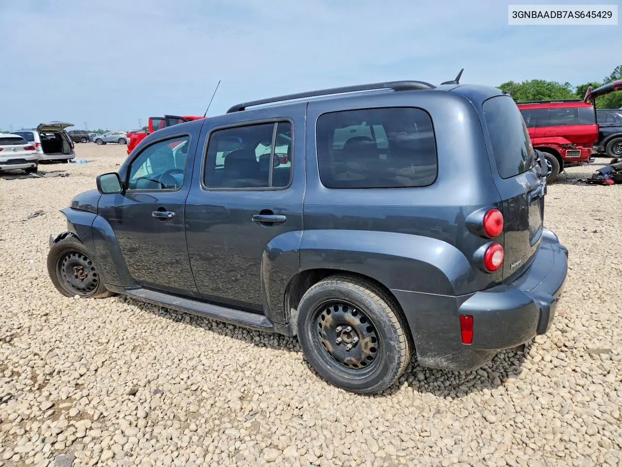 2010 Chevrolet Hhr VIN: 3GNBAADB7AS645429 Lot: 56041166