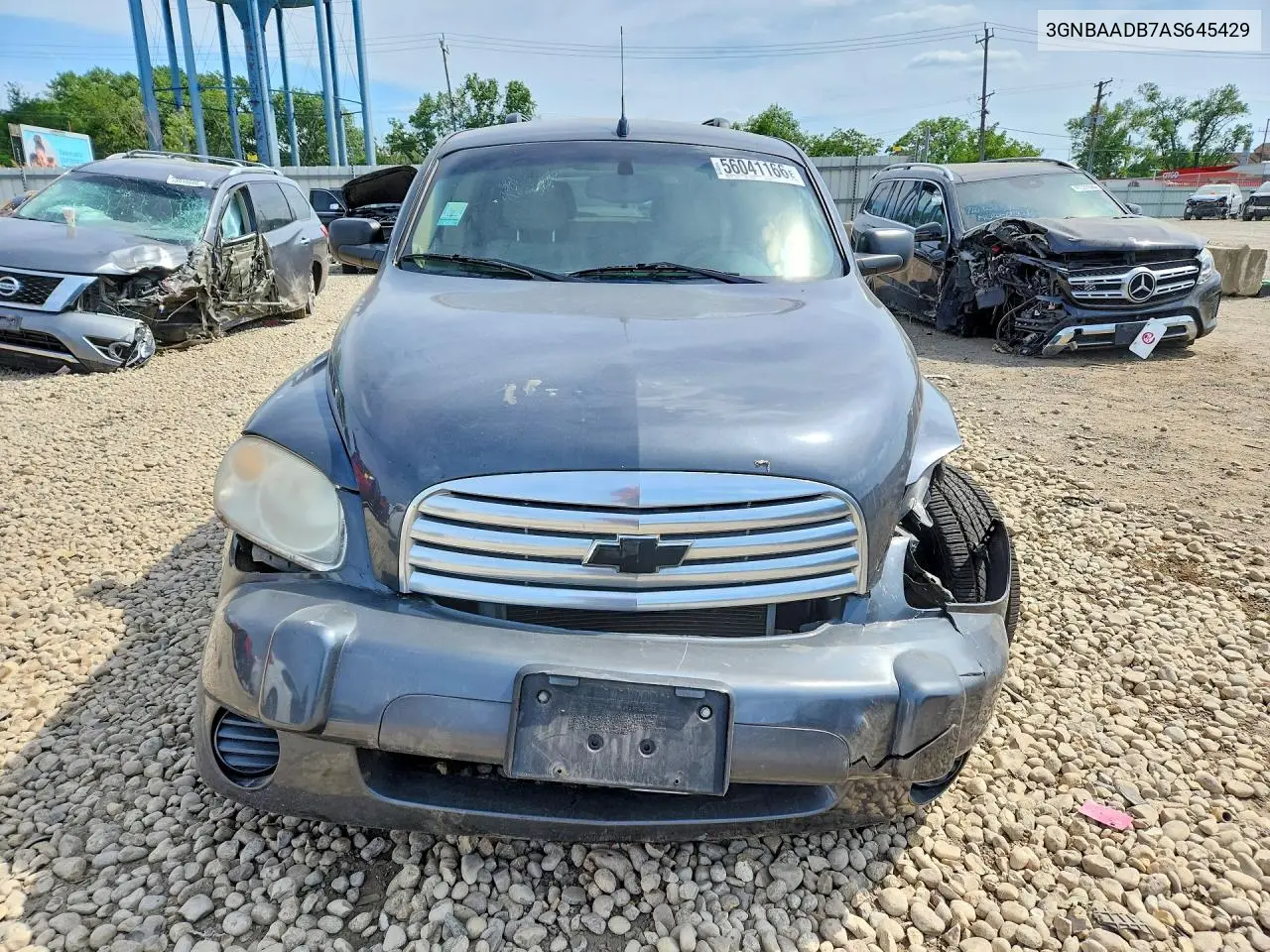 2010 Chevrolet Hhr VIN: 3GNBAADB7AS645429 Lot: 56041166